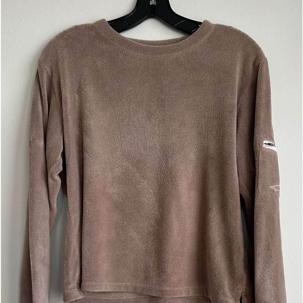 Horny Toad  Long Sleeve Pullover Fleece -Taupe